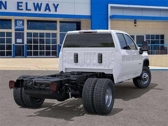 new 2025 Chevrolet Silverado 3500 car, priced at $56,402