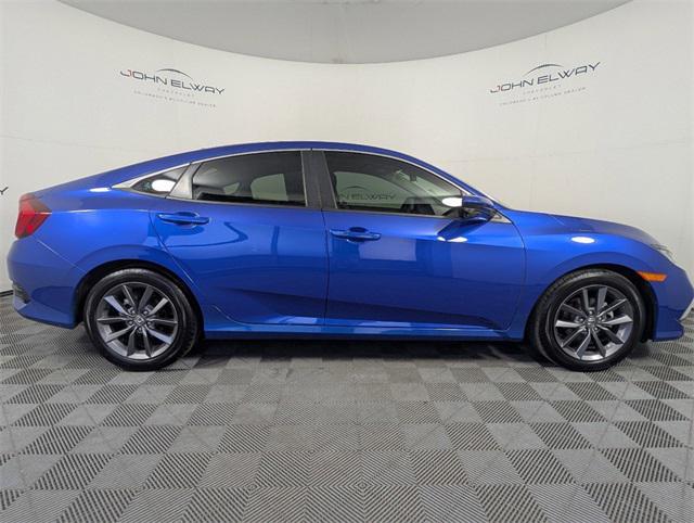 used 2021 Honda Civic car, priced at $23,690