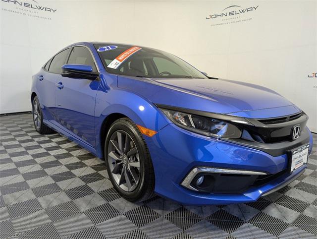 used 2021 Honda Civic car, priced at $23,690