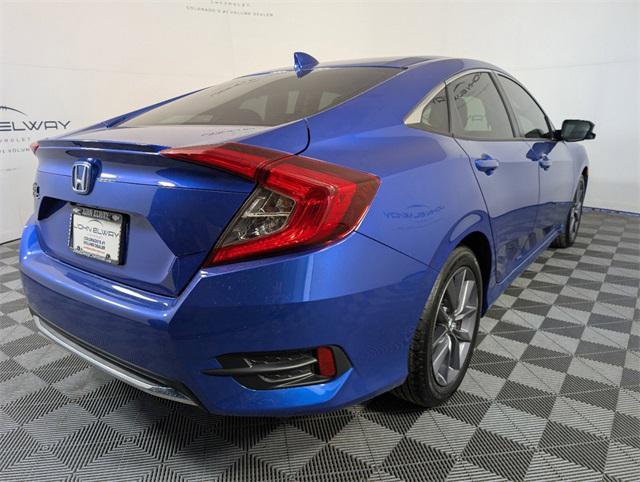 used 2021 Honda Civic car, priced at $23,690