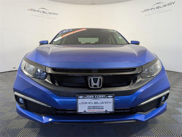 used 2021 Honda Civic car, priced at $23,690