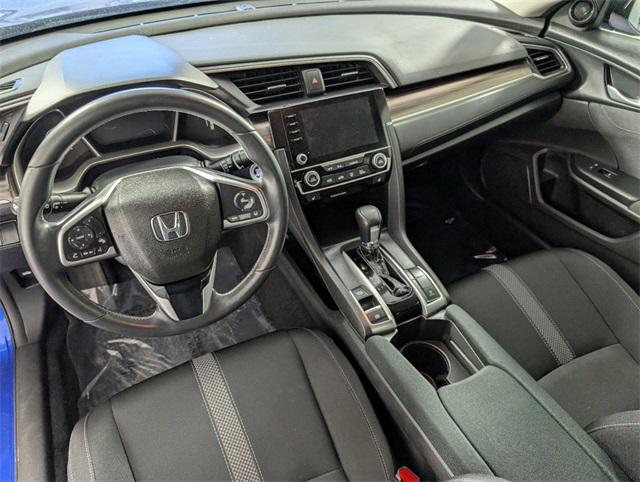 used 2021 Honda Civic car, priced at $23,690