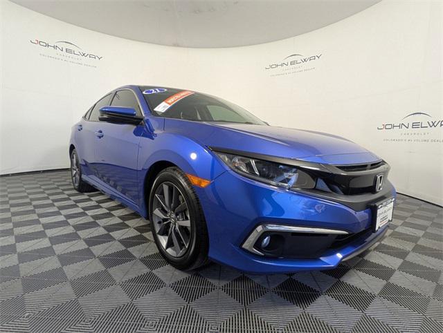 used 2021 Honda Civic car, priced at $23,690