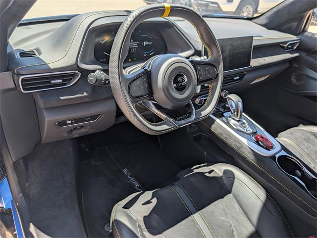 new 2024 Lotus Emira car, priced at $104,879