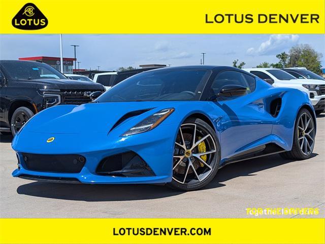 new 2024 Lotus Emira car, priced at $104,879