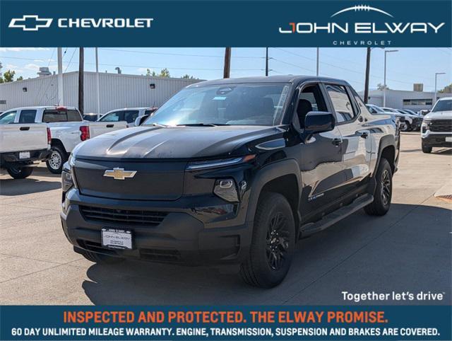 new 2024 Chevrolet Silverado EV car, priced at $72,599