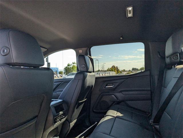 new 2024 Chevrolet Silverado EV car, priced at $72,599