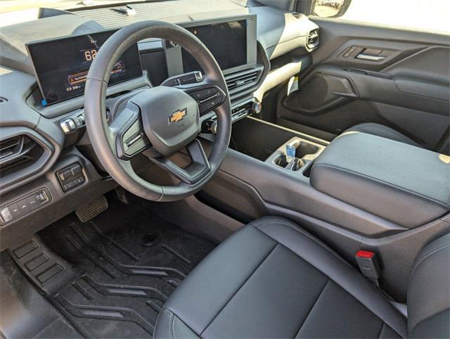new 2024 Chevrolet Silverado EV car, priced at $72,599