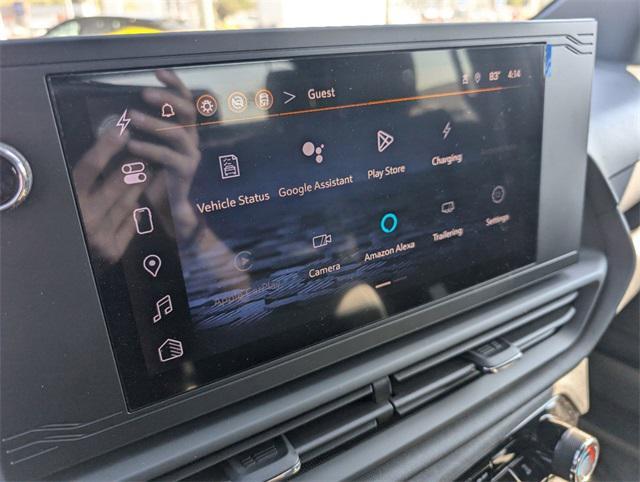 new 2024 Chevrolet Silverado EV car, priced at $72,599