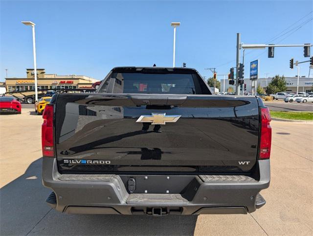 new 2024 Chevrolet Silverado EV car, priced at $72,599