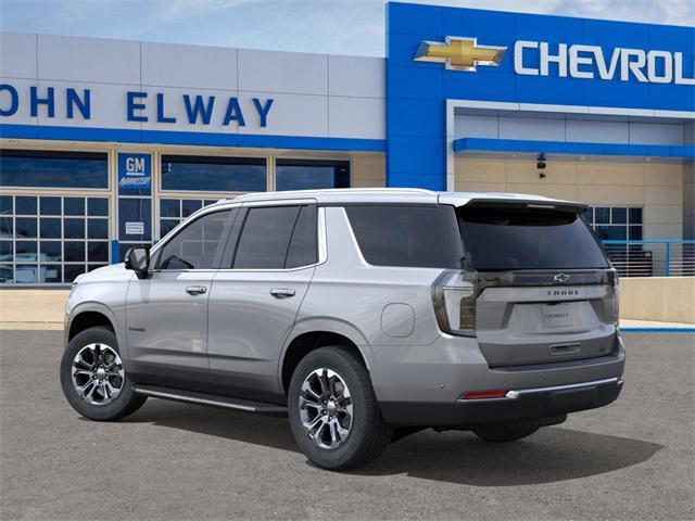 new 2025 Chevrolet Tahoe car, priced at $73,620