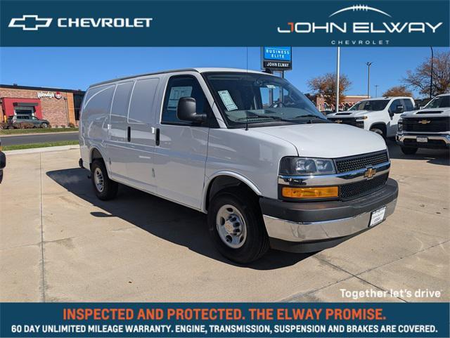 new 2025 Chevrolet Express 2500 car, priced at $48,782