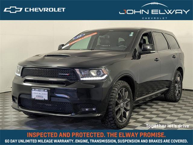 used 2018 Dodge Durango car, priced at $26,690