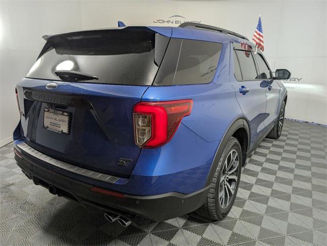 used 2020 Ford Explorer car, priced at $32,690