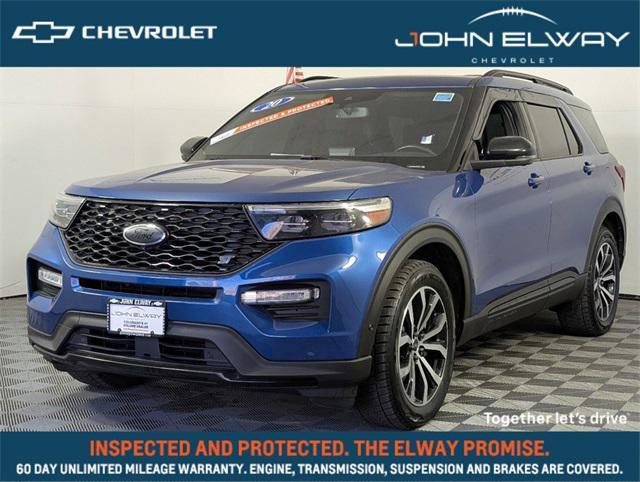 used 2020 Ford Explorer car, priced at $32,690