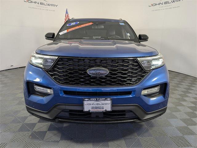 used 2020 Ford Explorer car, priced at $32,690