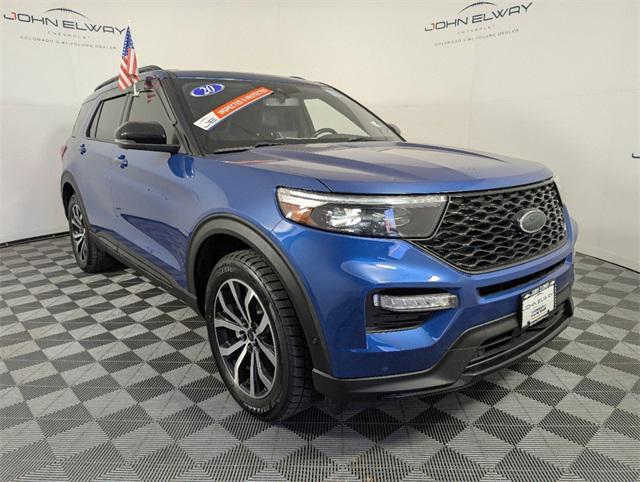 used 2020 Ford Explorer car, priced at $32,690