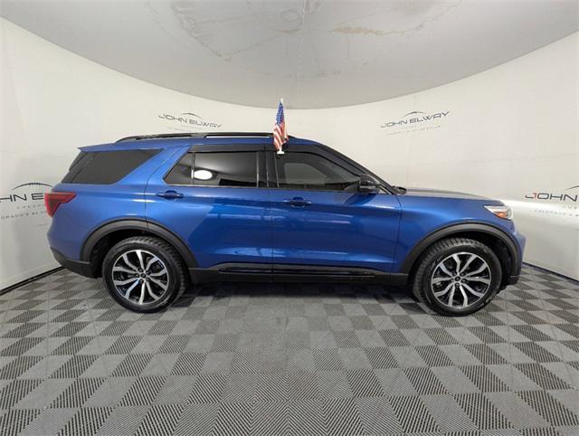 used 2020 Ford Explorer car, priced at $32,690