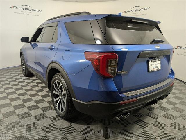 used 2020 Ford Explorer car, priced at $32,690