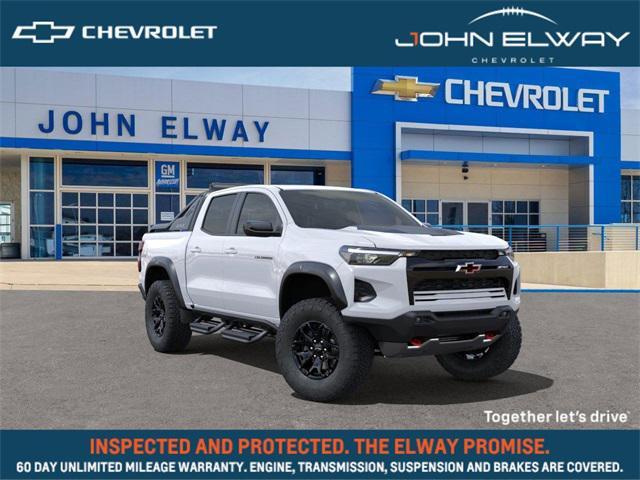 new 2025 Chevrolet Colorado car, priced at $59,070