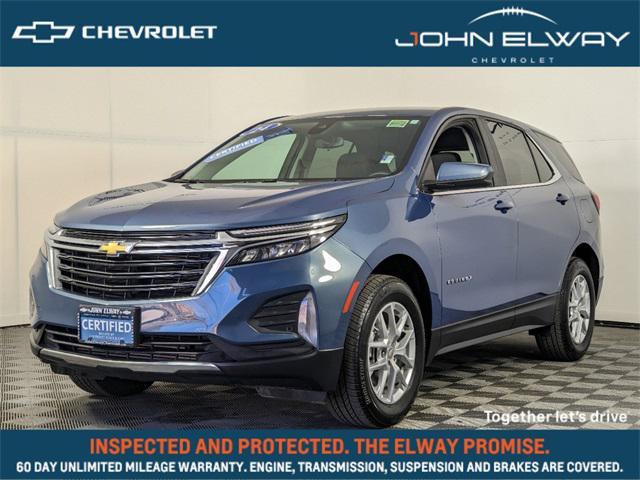 used 2024 Chevrolet Equinox car, priced at $27,290