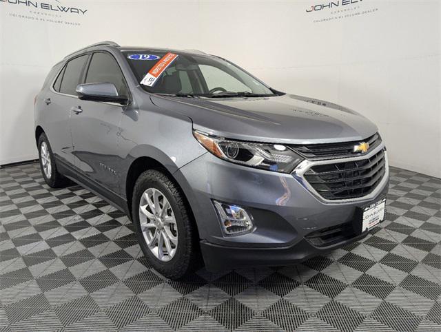 used 2019 Chevrolet Equinox car, priced at $17,690