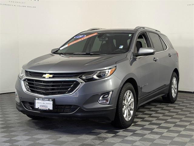 used 2019 Chevrolet Equinox car, priced at $17,690