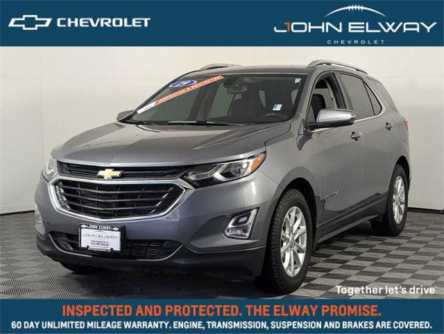 used 2019 Chevrolet Equinox car, priced at $14,690