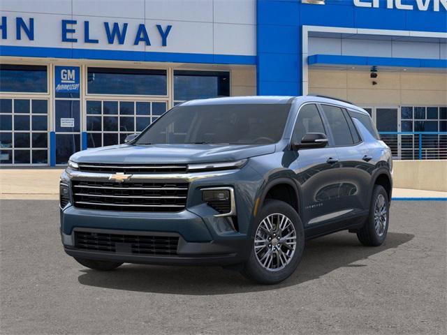 new 2026 Chevrolet Traverse car, priced at $47,619