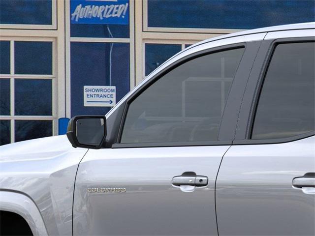 new 2025 Chevrolet Colorado car, priced at $49,615