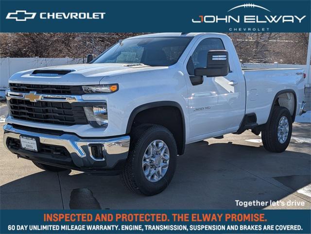 new 2025 Chevrolet Silverado 3500 car, priced at $56,004