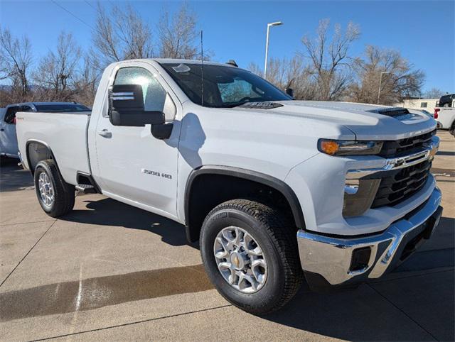 new 2025 Chevrolet Silverado 3500 car, priced at $57,004