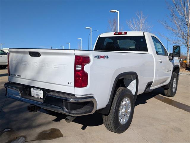 new 2025 Chevrolet Silverado 3500 car, priced at $56,004