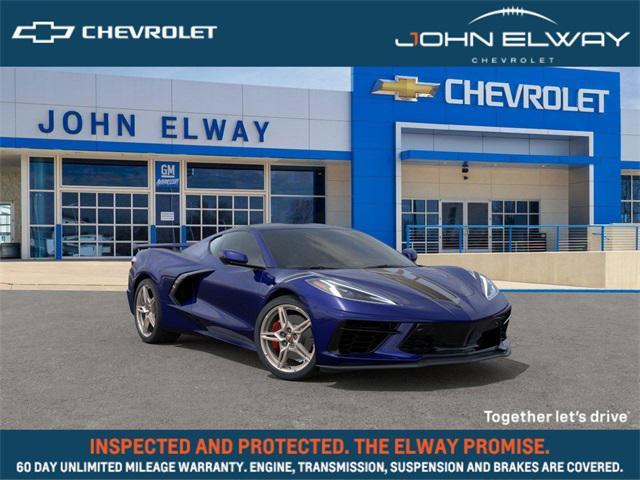 new 2025 Chevrolet Corvette car, priced at $91,315