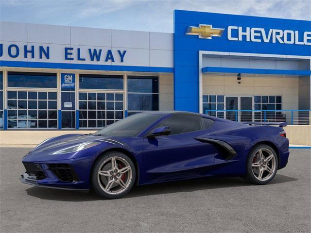 new 2025 Chevrolet Corvette car, priced at $91,315