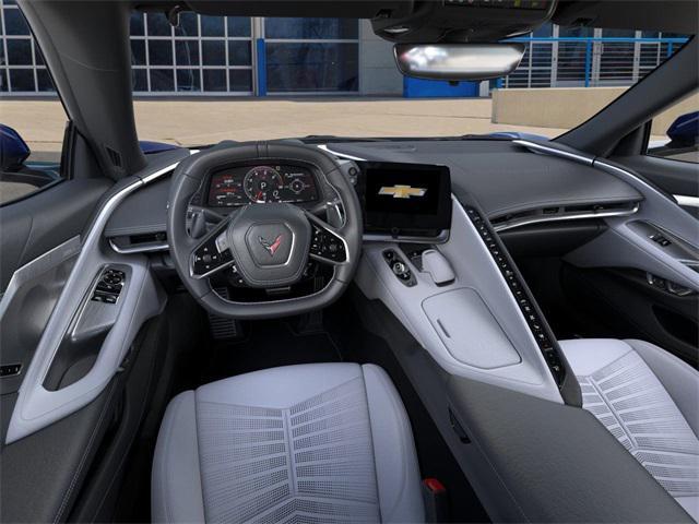 new 2025 Chevrolet Corvette car, priced at $91,315