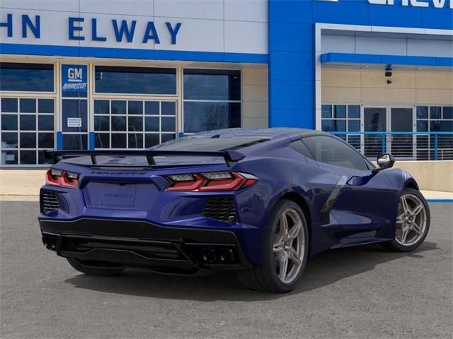new 2025 Chevrolet Corvette car, priced at $91,315