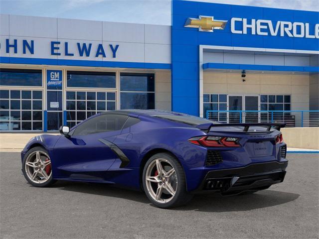new 2025 Chevrolet Corvette car, priced at $91,315