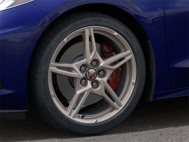 new 2025 Chevrolet Corvette car, priced at $91,315