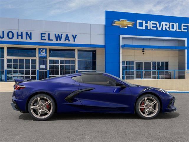new 2025 Chevrolet Corvette car, priced at $91,315