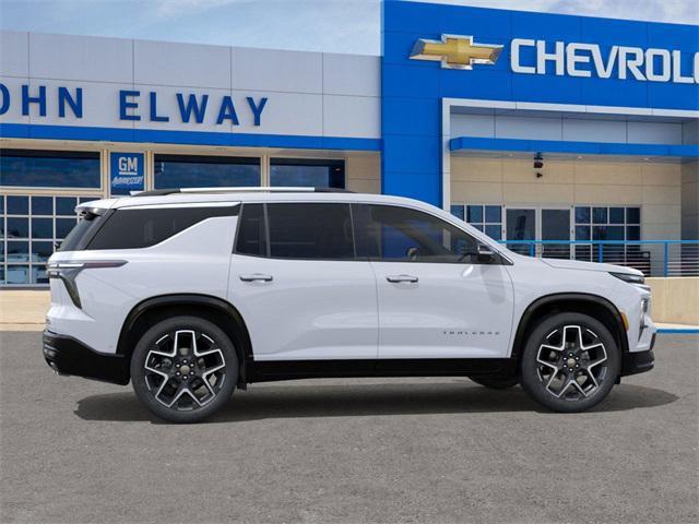 new 2026 Chevrolet Traverse car, priced at $58,689