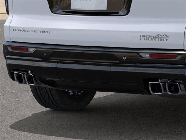 new 2026 Chevrolet Traverse car, priced at $58,689