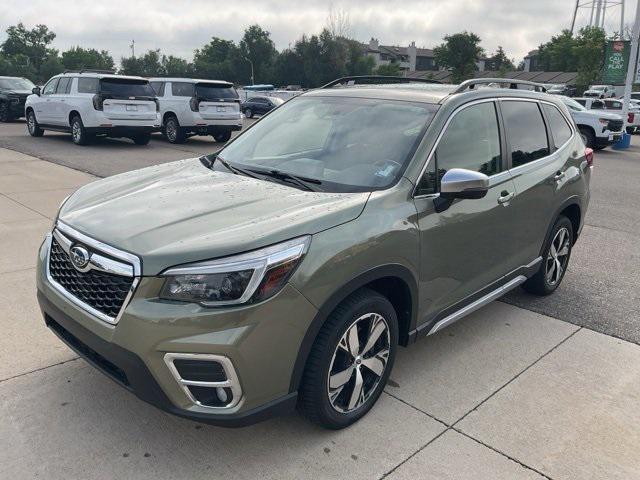 used 2021 Subaru Forester car, priced at $27,690