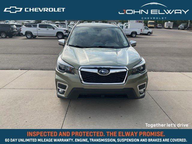 used 2021 Subaru Forester car, priced at $27,690