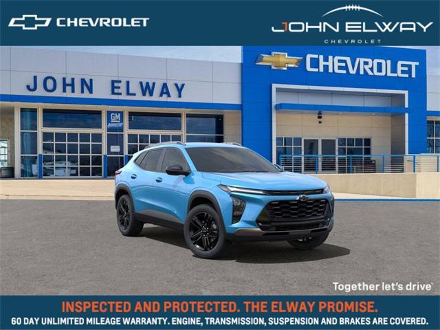 new 2025 Chevrolet Trax car, priced at $27,085
