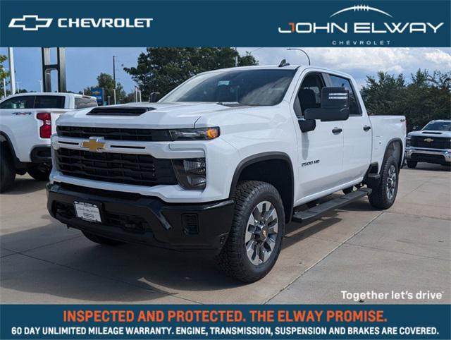 new 2024 Chevrolet Silverado 2500 car, priced at $67,919