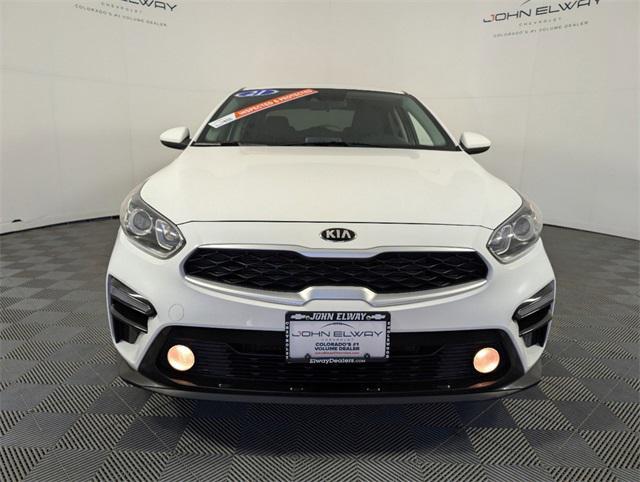 used 2021 Kia Forte car, priced at $16,190