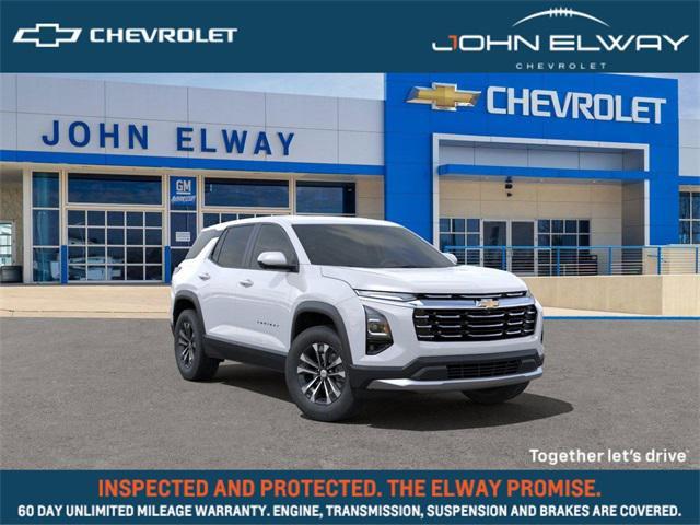 new 2025 Chevrolet Equinox car, priced at $33,080
