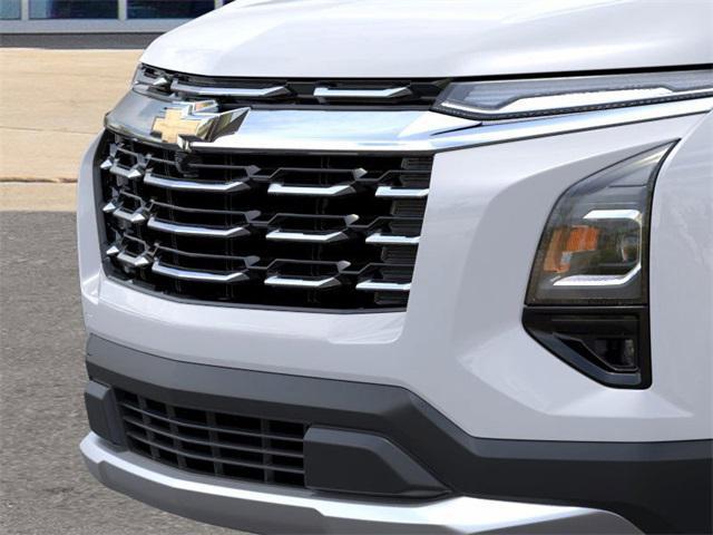 new 2025 Chevrolet Equinox car, priced at $33,080