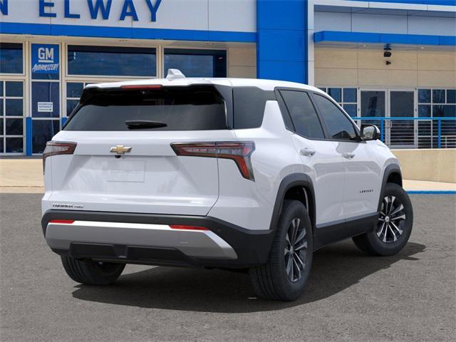 new 2025 Chevrolet Equinox car, priced at $33,080